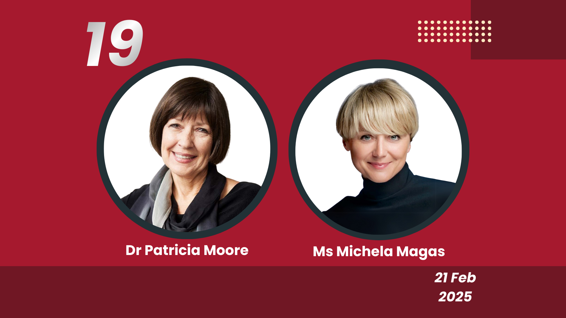 19th CHI Masterclass